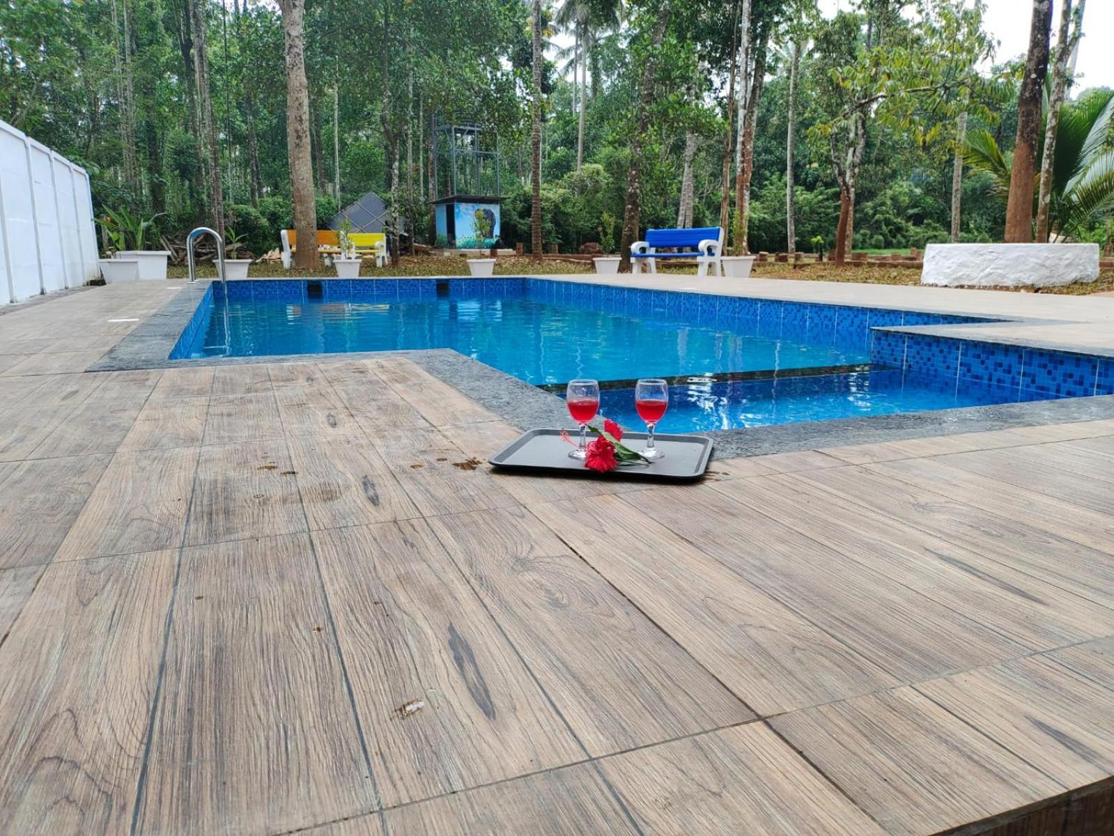 Paddyfield Inn Mananthavady Dış mekan fotoğraf